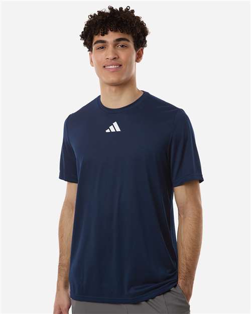 Adidas-AT101-Men's Pregame T-Shirt - Image 9