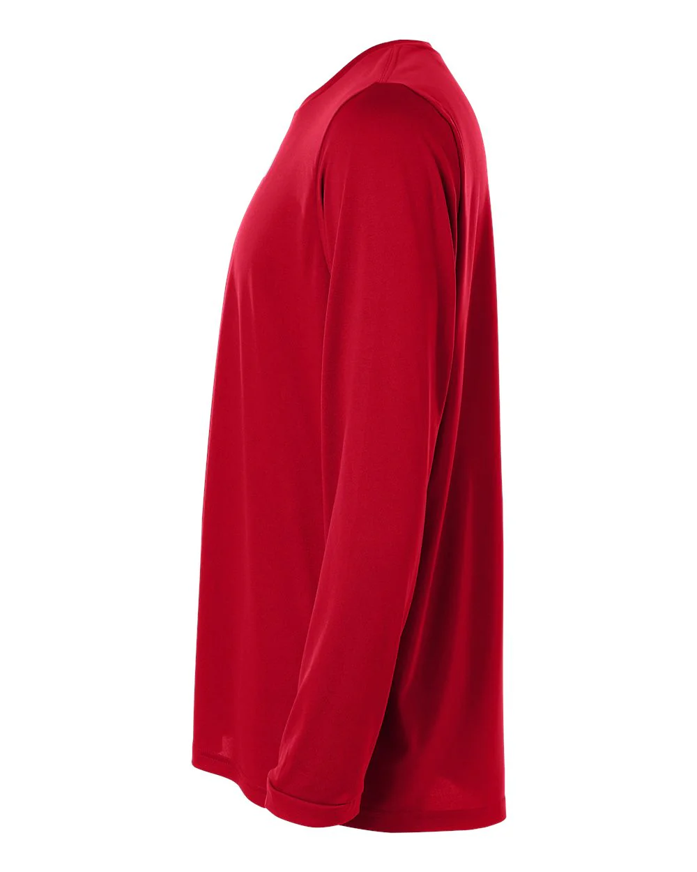 Adidas-AT104-Men's Pregame Long Sleeve T-Shirt - Image 13