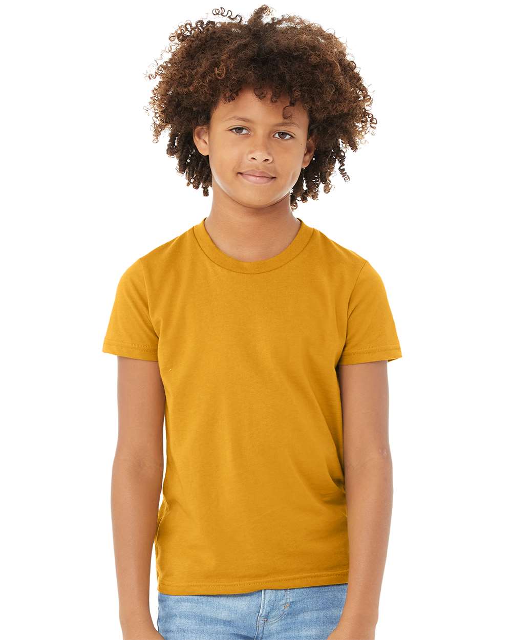 BELLA + CANVAS-3001Y-Youth Jersey Tee - Image 110
