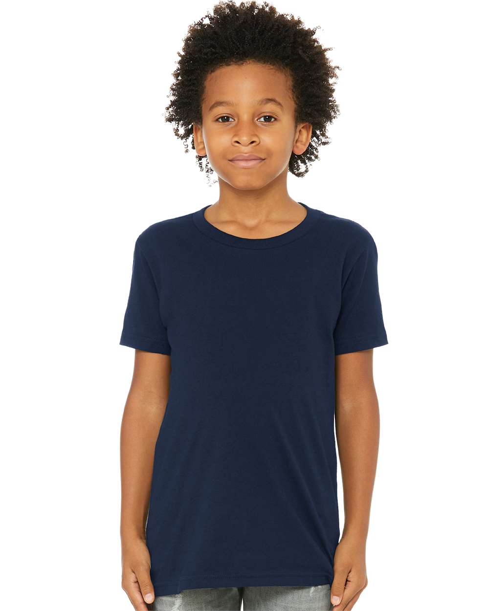 BELLA + CANVAS-3001Y-Youth Jersey Tee - Image 122