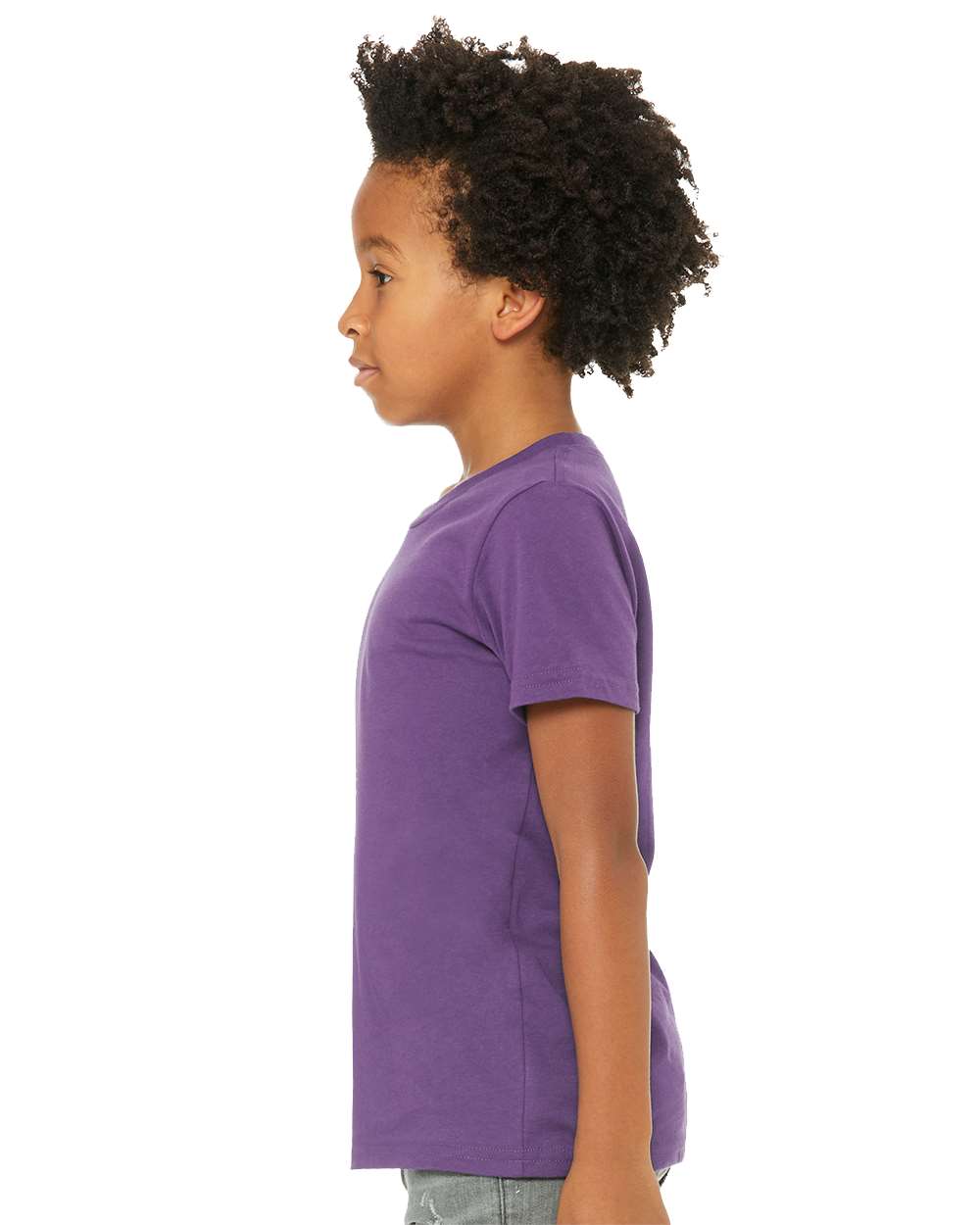 BELLA + CANVAS-3001Y-Youth Jersey Tee - Image 144