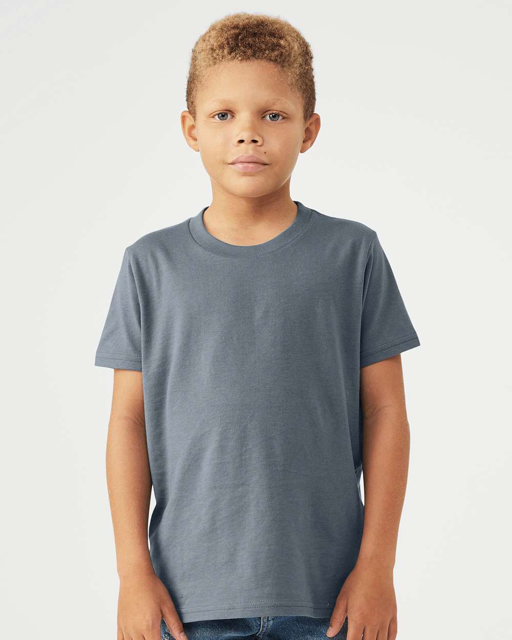 BELLA + CANVAS-3001Y-Youth Jersey Tee - Image 161