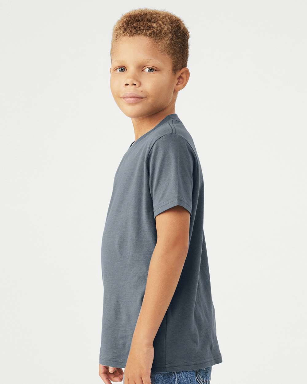 BELLA + CANVAS-3001Y-Youth Jersey Tee - Image 162