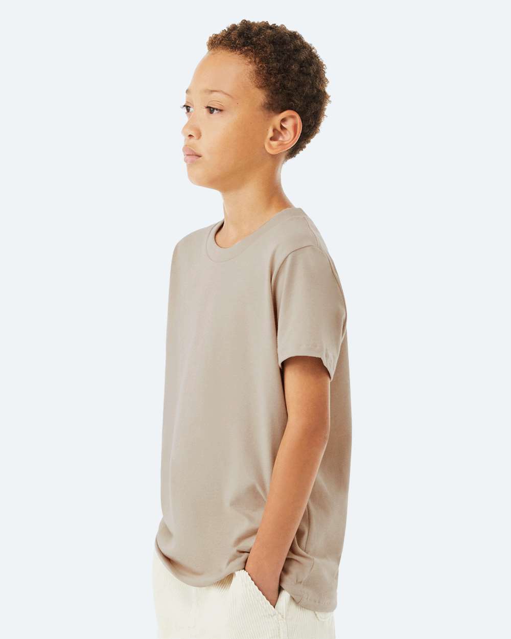BELLA + CANVAS-3001Y-Youth Jersey Tee - Image 171