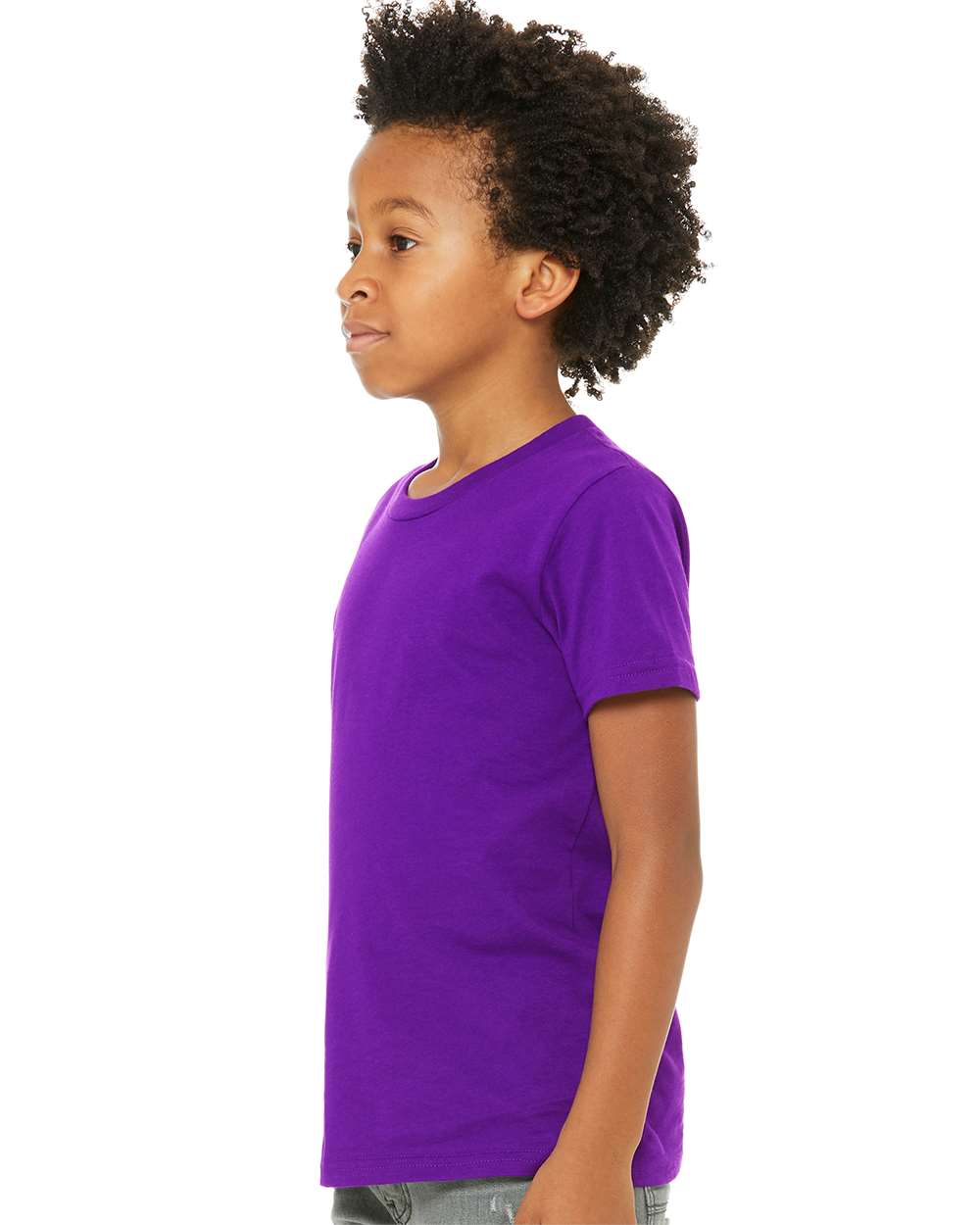 BELLA + CANVAS-3001Y-Youth Jersey Tee - Image 180
