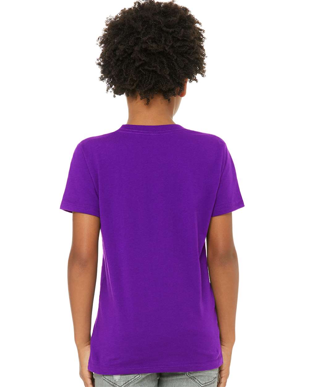 BELLA + CANVAS-3001Y-Youth Jersey Tee - Image 181
