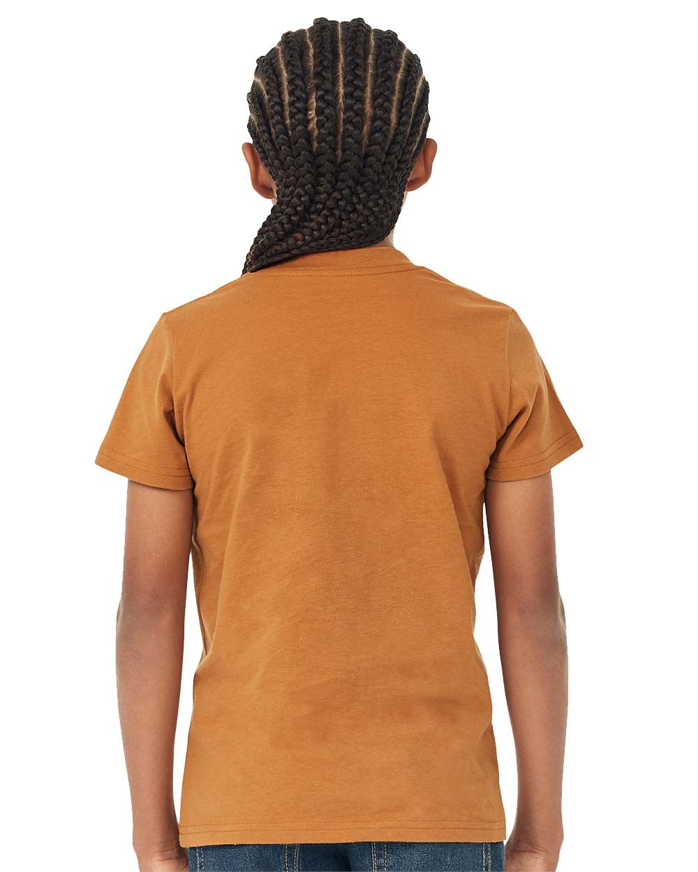 BELLA + CANVAS-3001Y-Youth Jersey Tee - Image 187