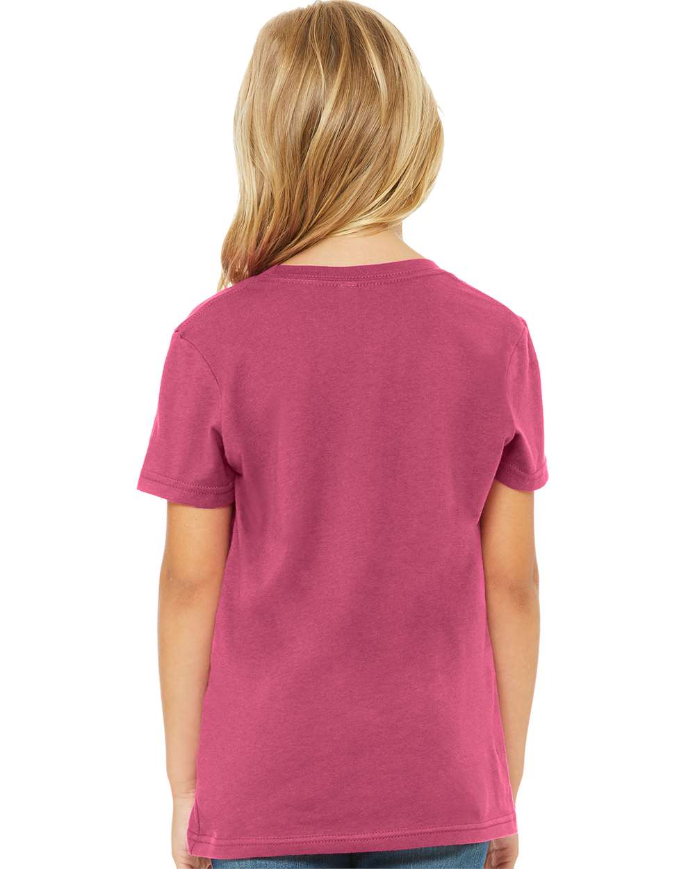 BELLA + CANVAS-3001Y-Youth Jersey Tee - Image 19