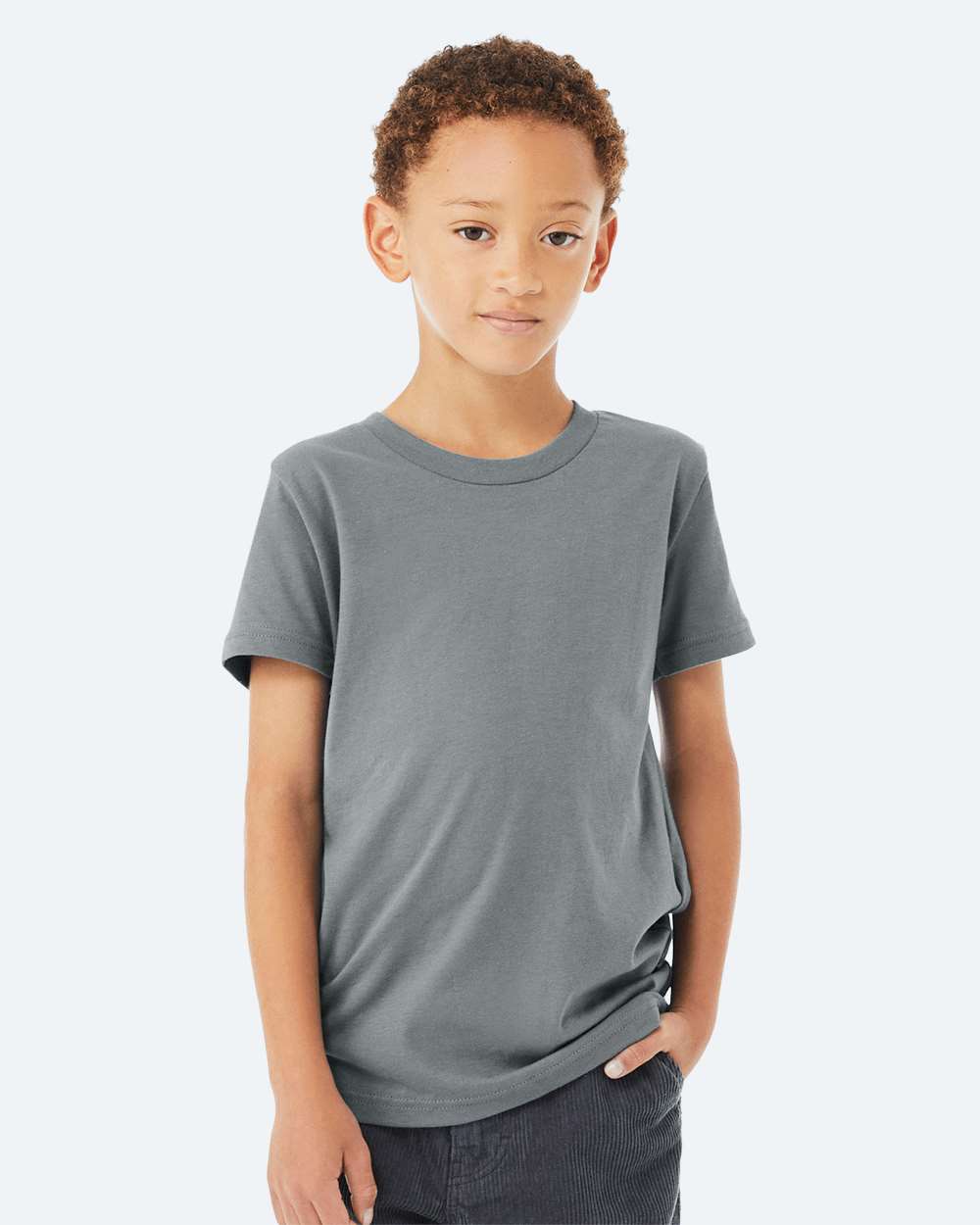 BELLA + CANVAS-3001Y-Youth Jersey Tee - Image 29