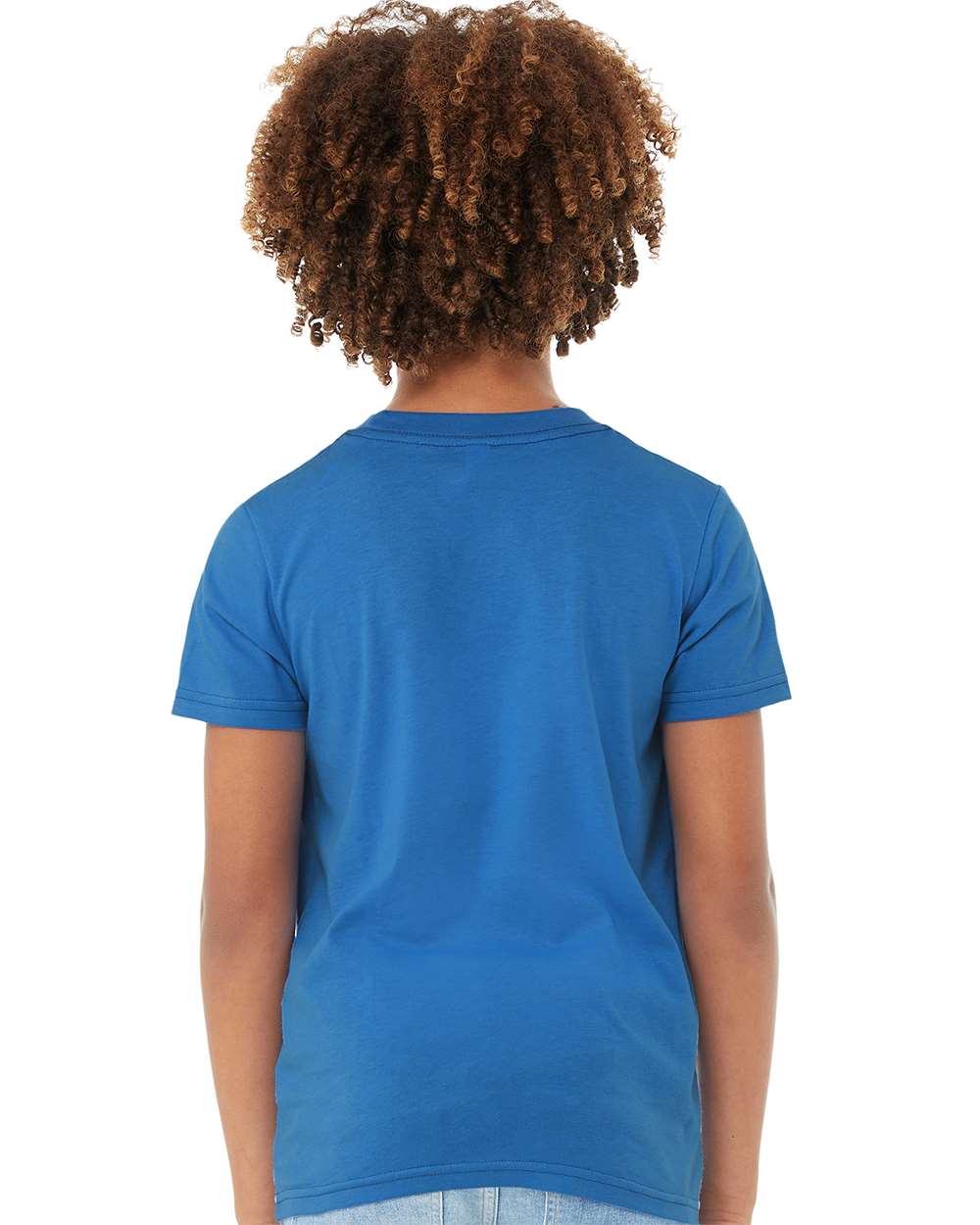 BELLA + CANVAS-3001Y-Youth Jersey Tee - Image 40