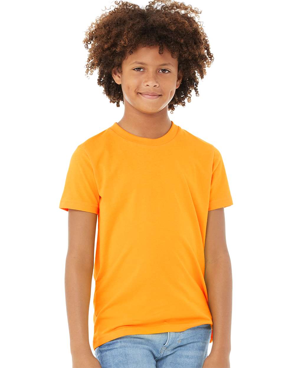 BELLA + CANVAS-3001Y-Youth Jersey Tee - Image 68