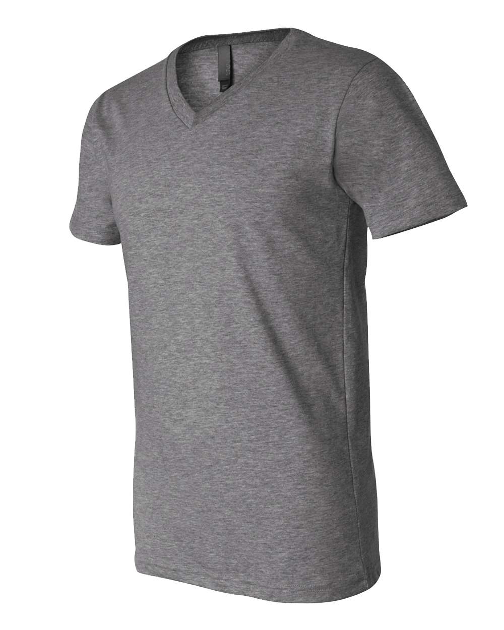 BELLA + CANVAS-3005CVC-Heather CVC V-Neck Tee - Image 13