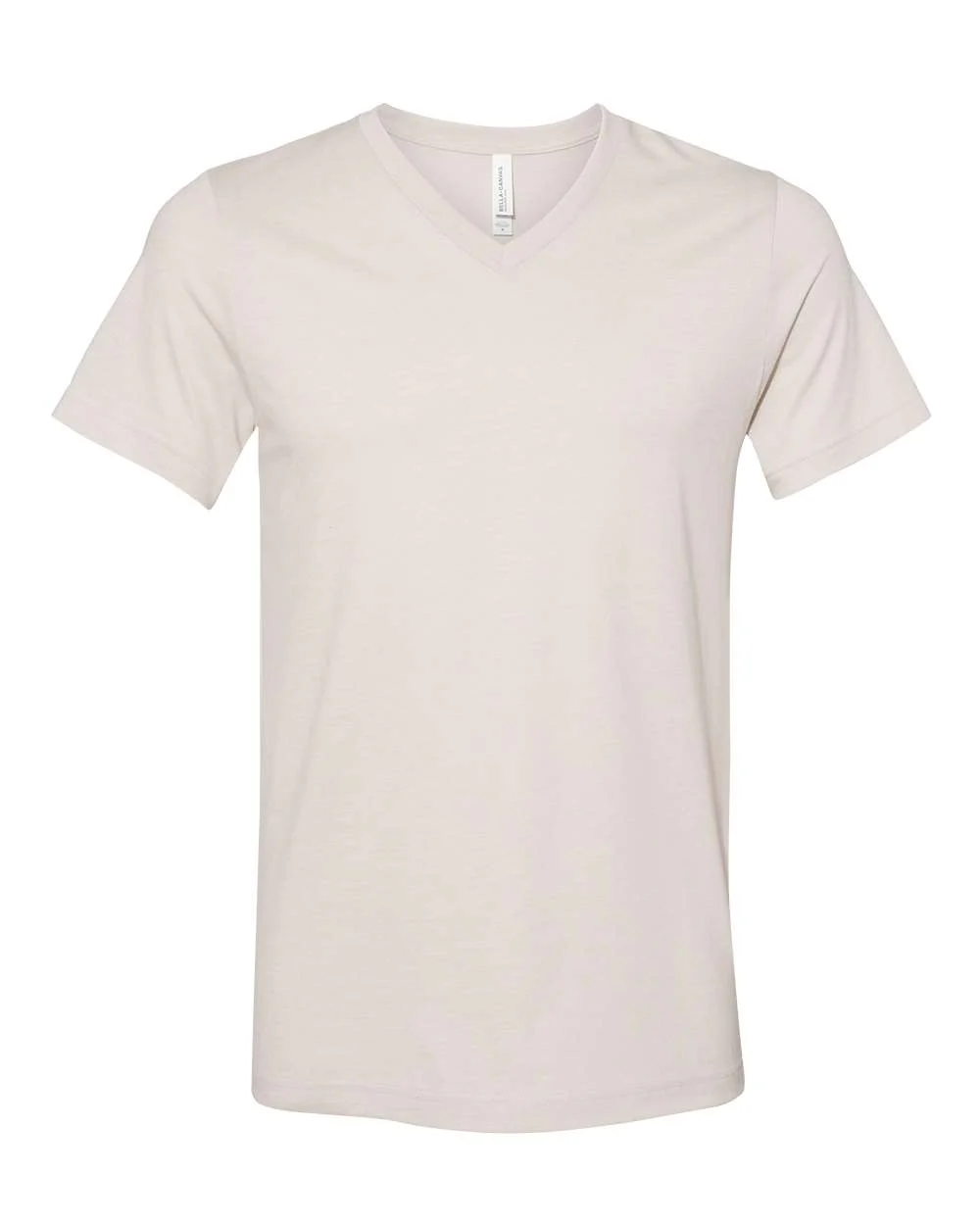 BELLA + CANVAS-3005CVC-Heather CVC V-Neck Tee - Image 23