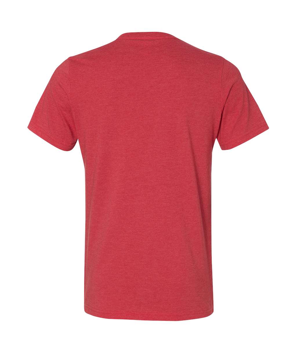BELLA + CANVAS-3005CVC-Heather CVC V-Neck Tee - Image 48