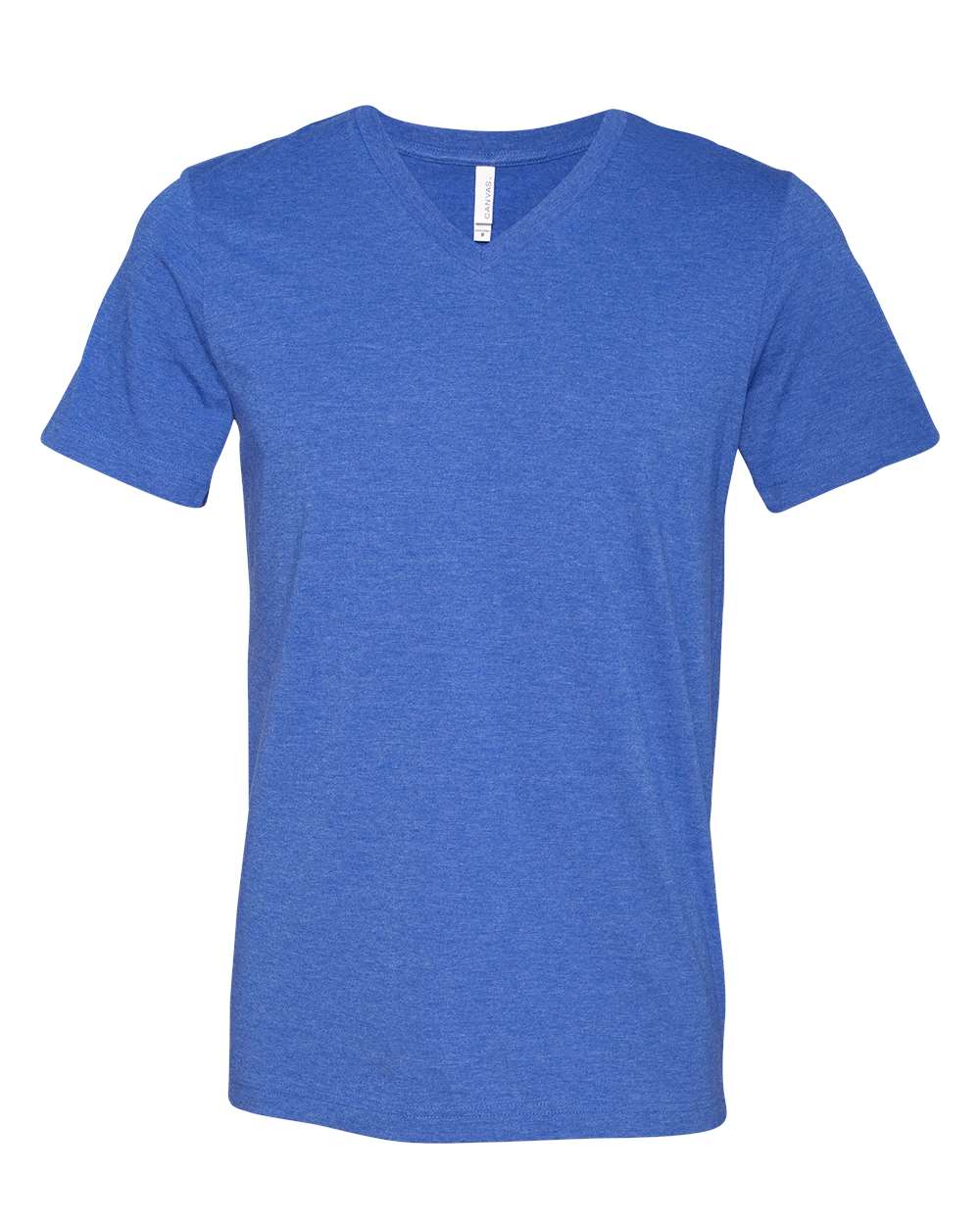 BELLA + CANVAS-3005CVC-Heather CVC V-Neck Tee - Image 62