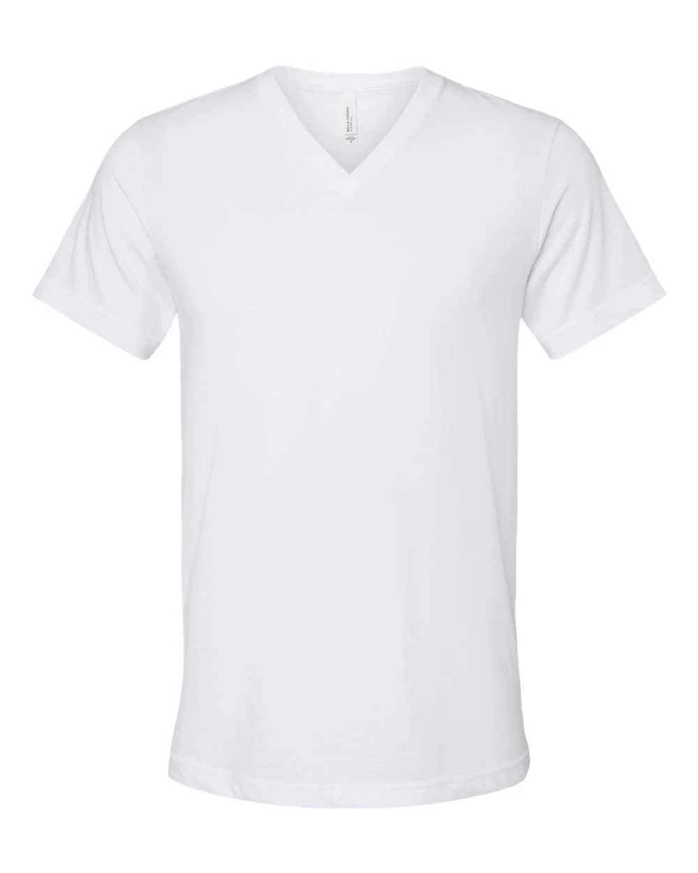 BELLA + CANVAS-3005CVC-Heather CVC V-Neck Tee - Image 83