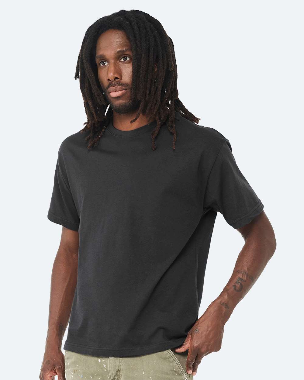 BELLA + CANVAS-3010-6 oz. Heavyweight Tee - Image 18