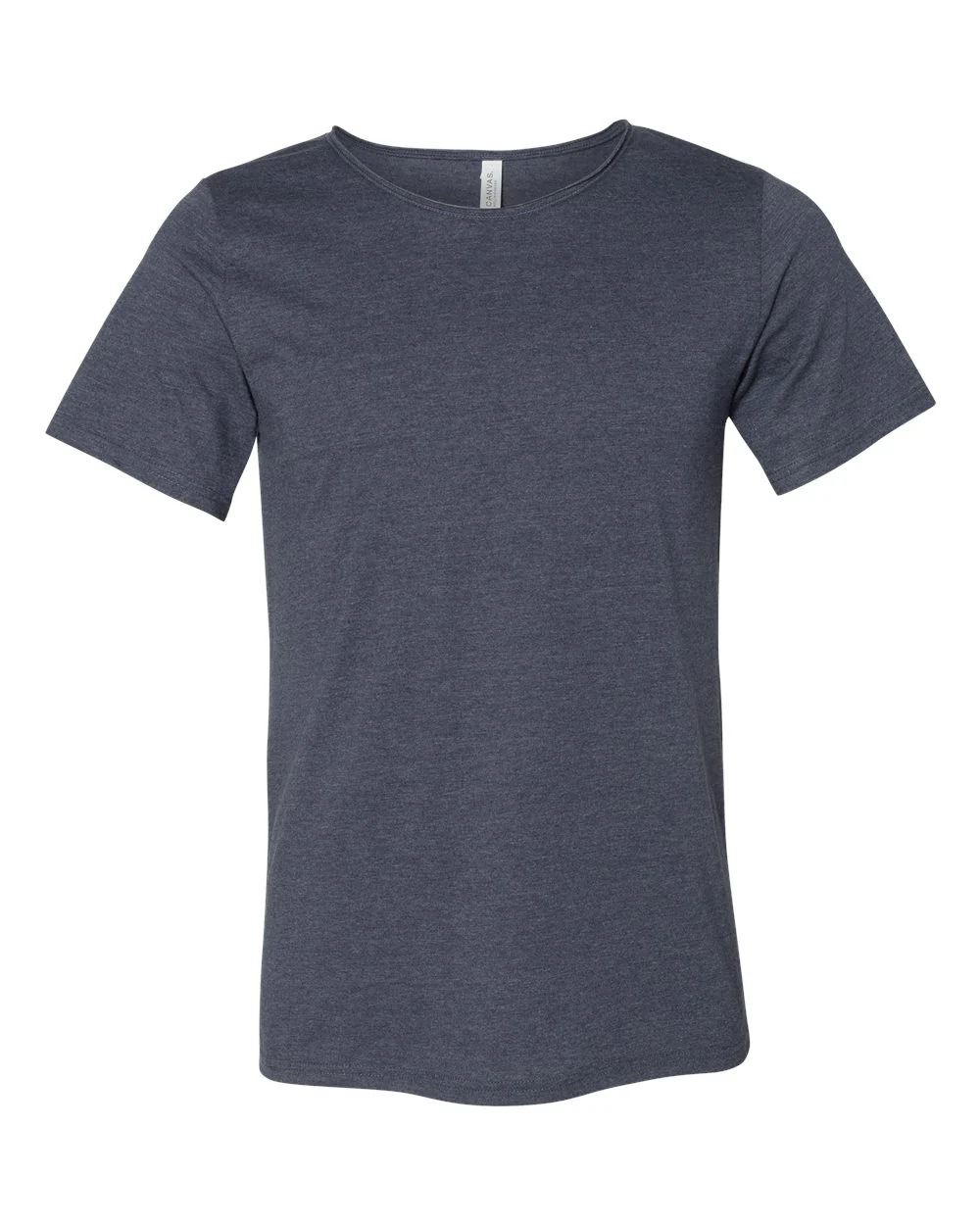 BELLA + CANVAS-3014-Raw Neck Tee - Image 5