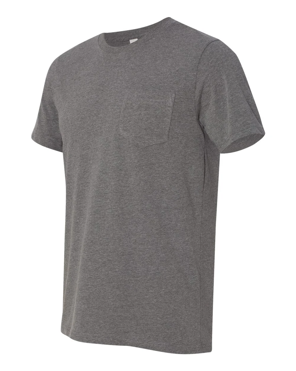 BELLA + CANVAS-3021-Jersey Pocket Tee - Image 10