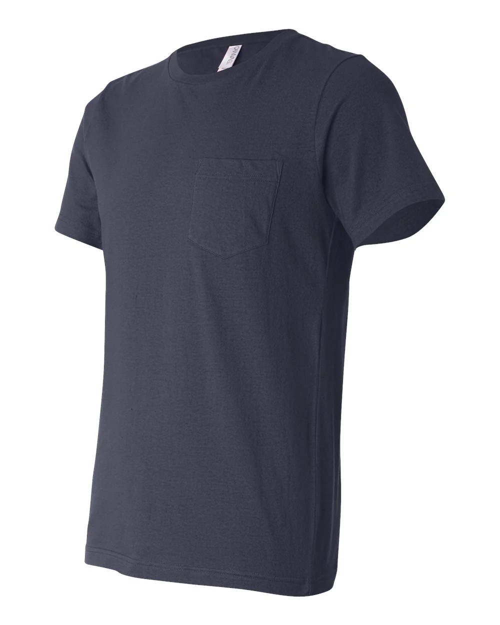 BELLA + CANVAS-3021-Jersey Pocket Tee - Image 22