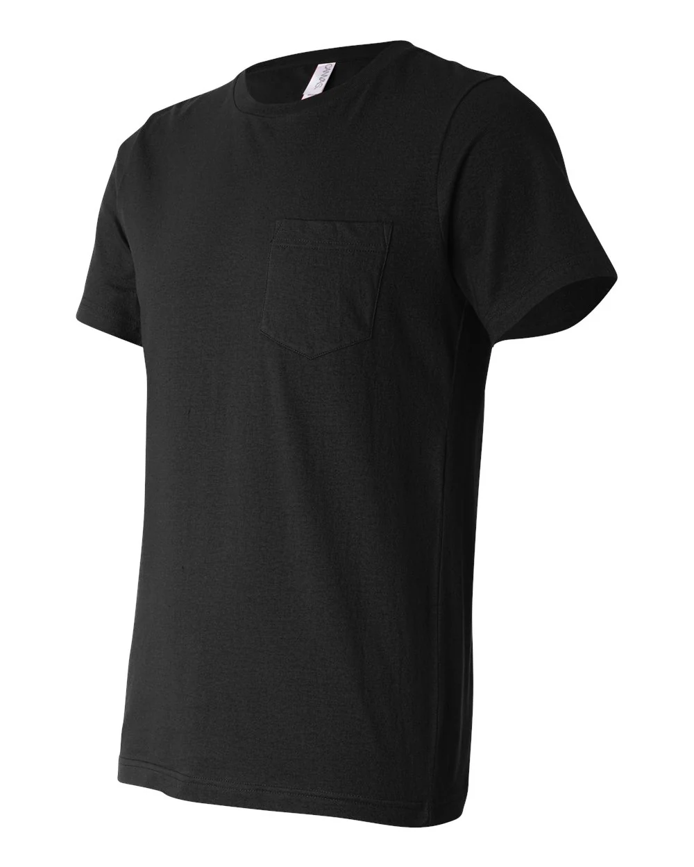 BELLA + CANVAS-3021-Jersey Pocket Tee - Image 4
