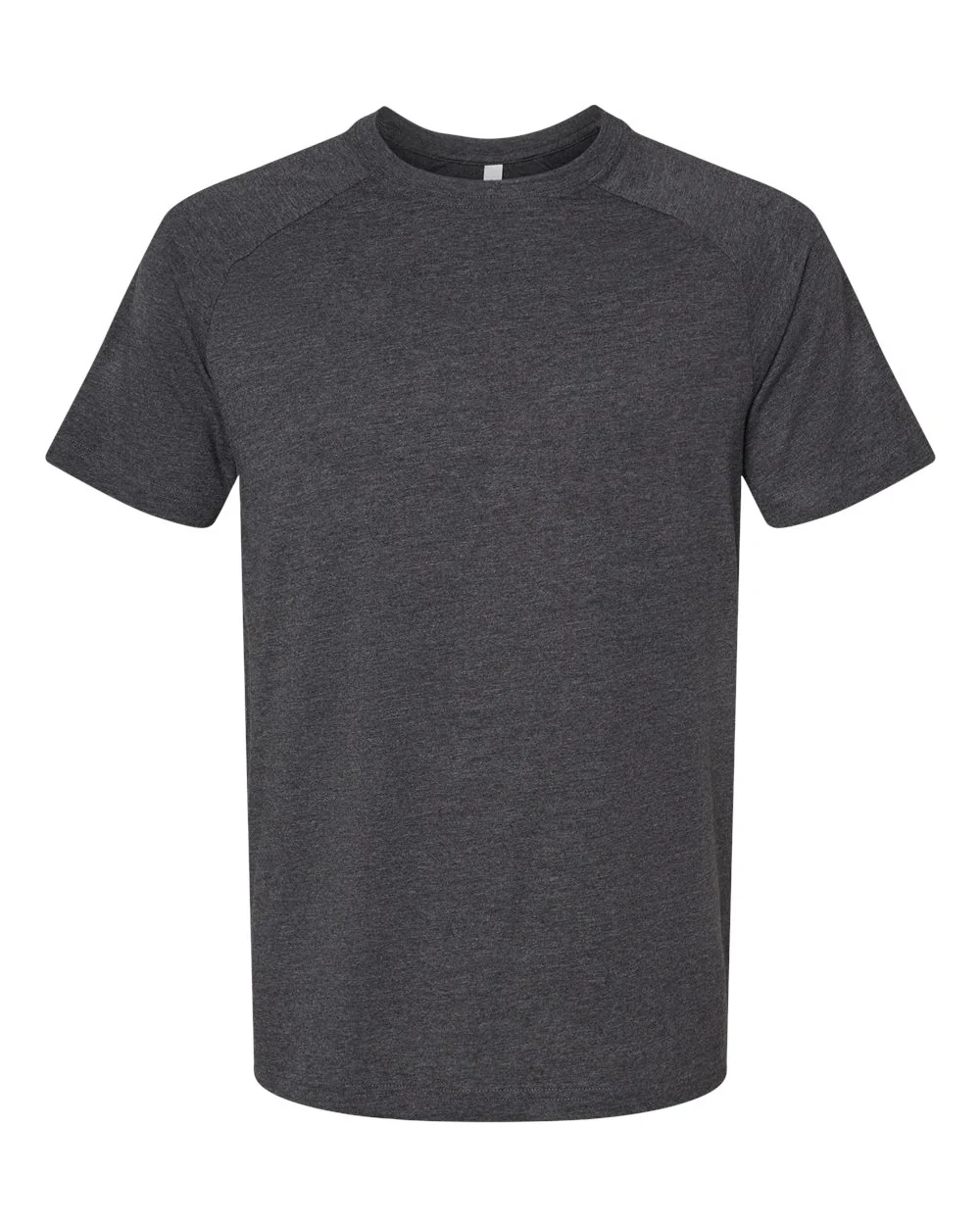 BELLA + CANVAS-3201-Heather CVC Raglan Tee - Image 11