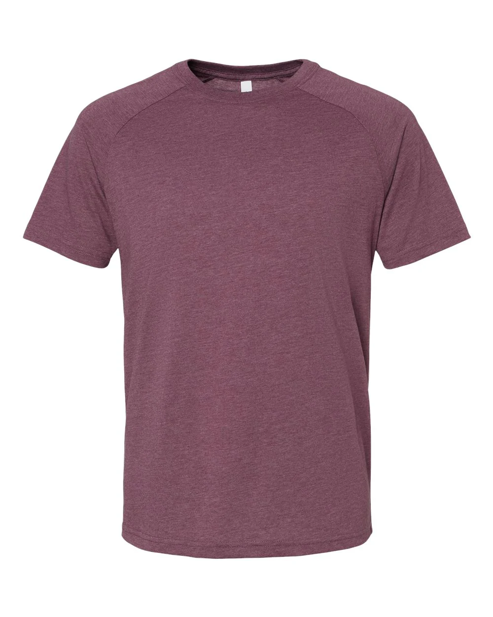 BELLA + CANVAS-3201-Heather CVC Raglan Tee - Image 23