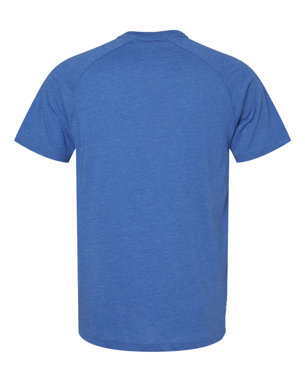 BELLA + CANVAS-3201-Heather CVC Raglan Tee - Image 42