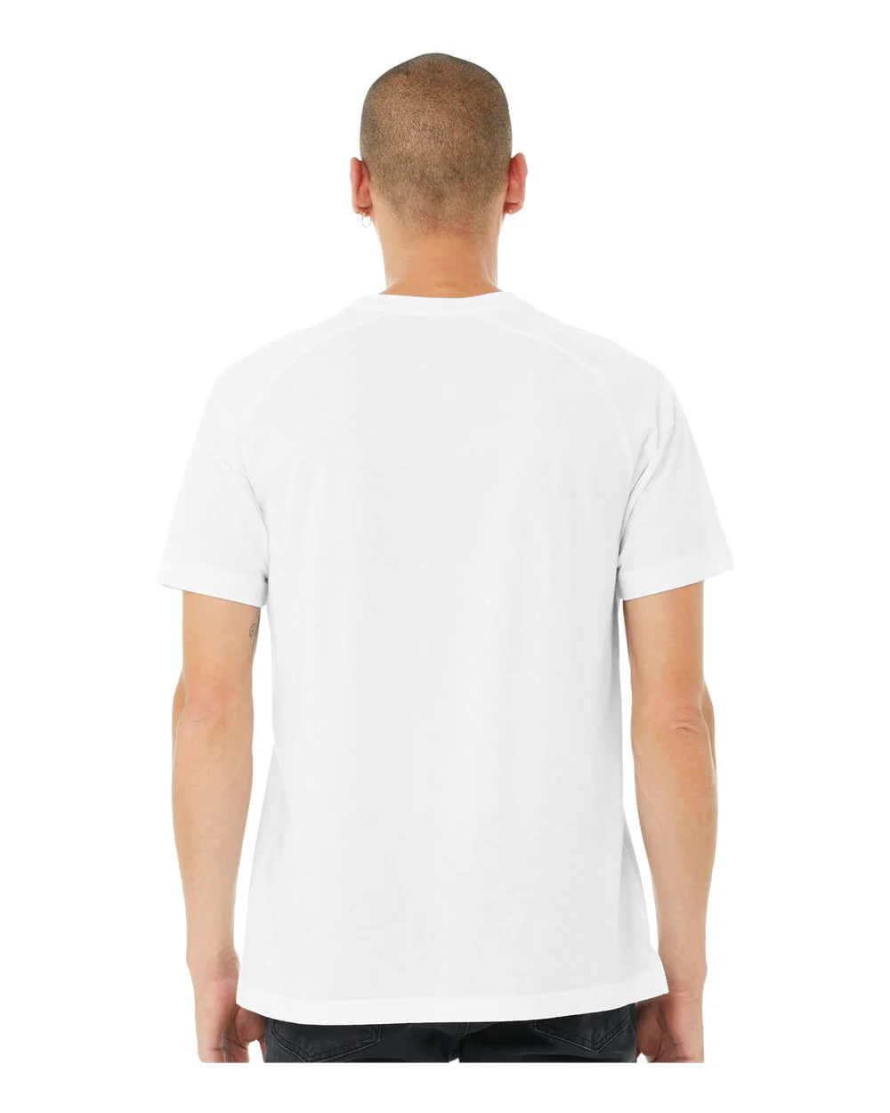 BELLA + CANVAS-3201-Heather CVC Raglan Tee - Image 52