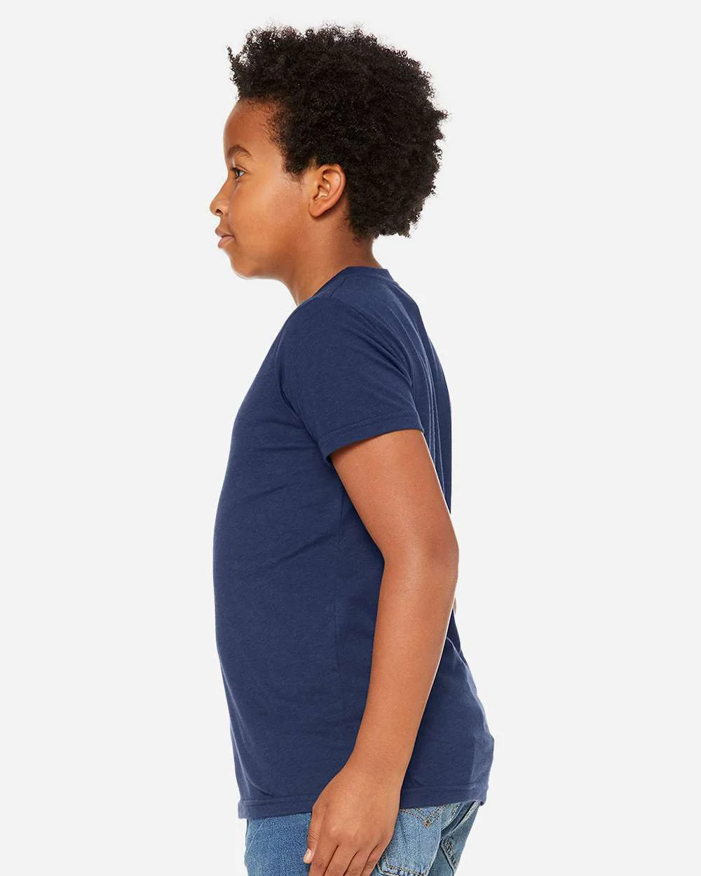 BELLA + CANVAS-3413Y-Youth Triblend Tee - Image 102