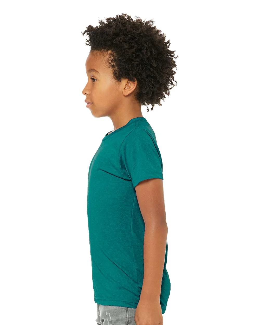 BELLA + CANVAS-3413Y-Youth Triblend Tee - Image 108