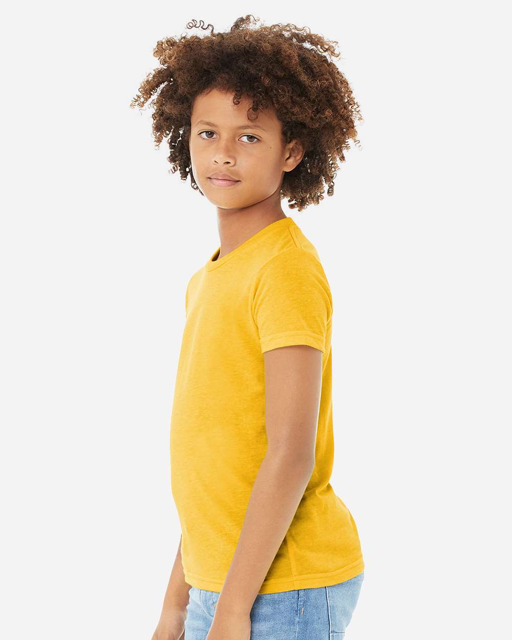 BELLA + CANVAS-3413Y-Youth Triblend Tee - Image 120