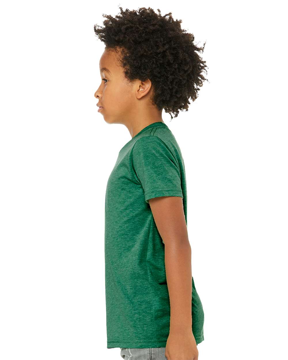 BELLA + CANVAS-3413Y-Youth Triblend Tee - Image 36