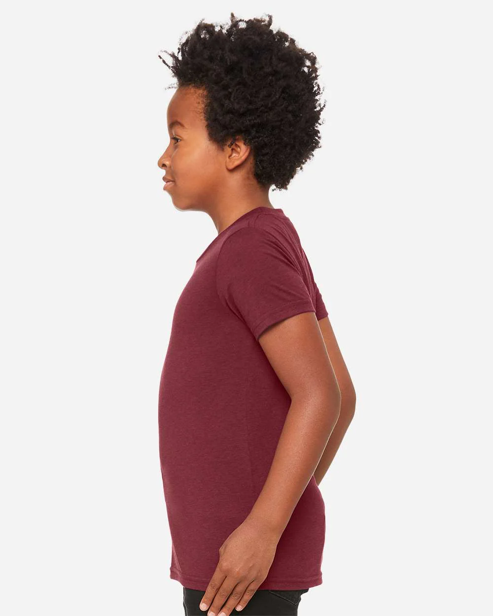 BELLA + CANVAS-3413Y-Youth Triblend Tee - Image 42
