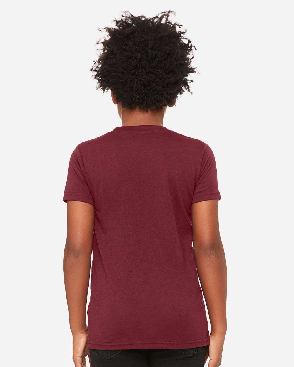 BELLA + CANVAS-3413Y-Youth Triblend Tee - Image 43