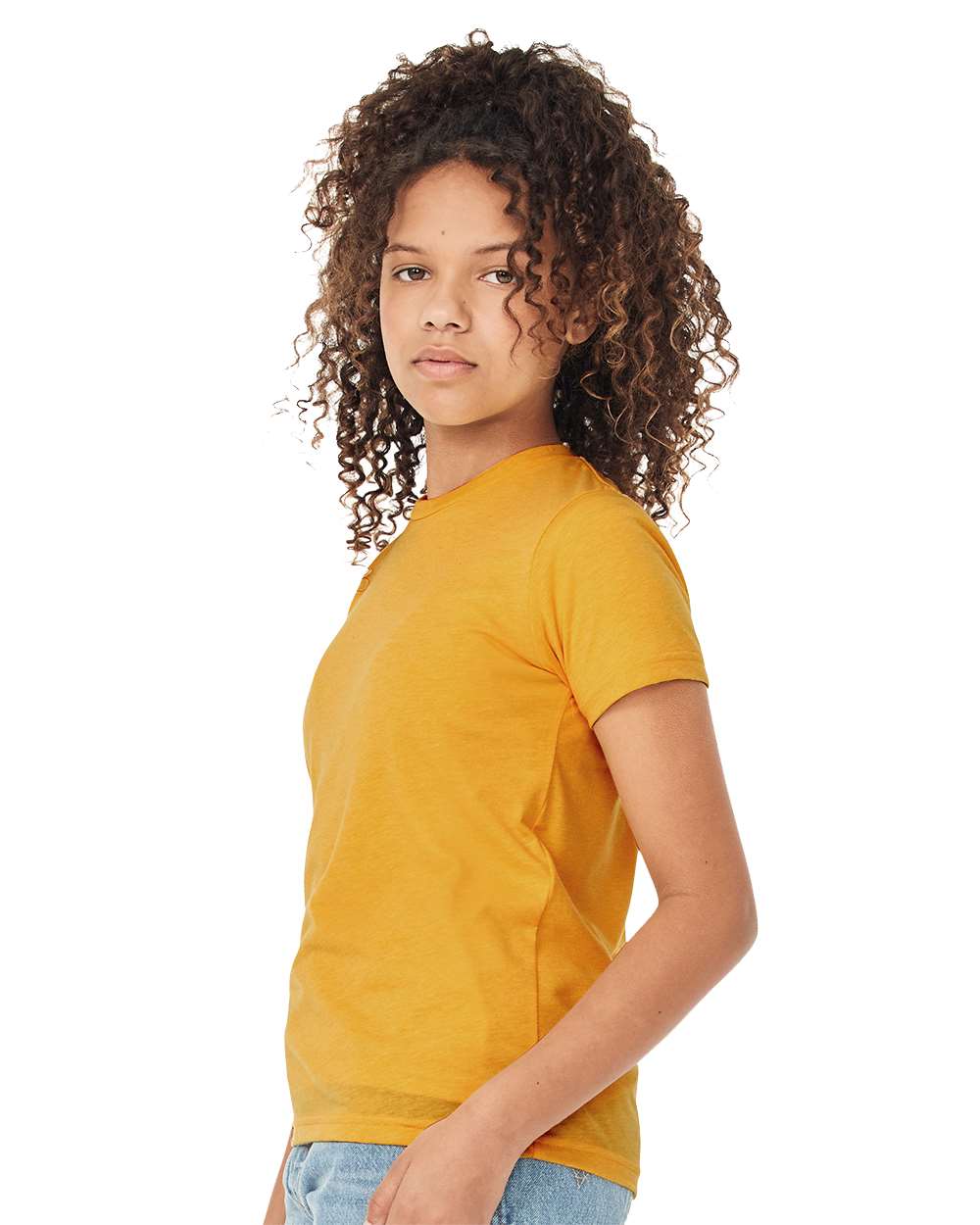 BELLA + CANVAS-3413Y-Youth Triblend Tee - Image 51