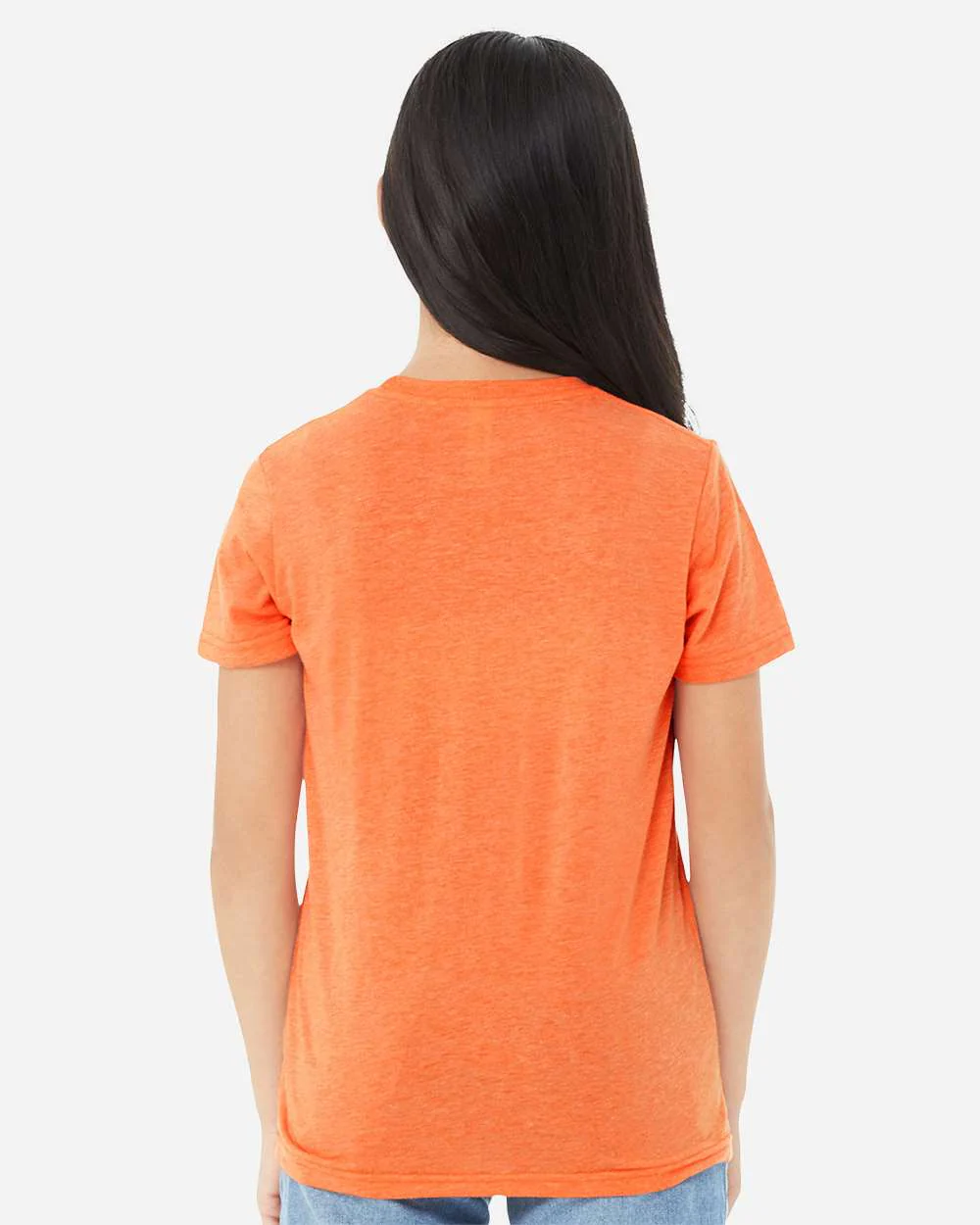 BELLA + CANVAS-3413Y-Youth Triblend Tee - Image 73