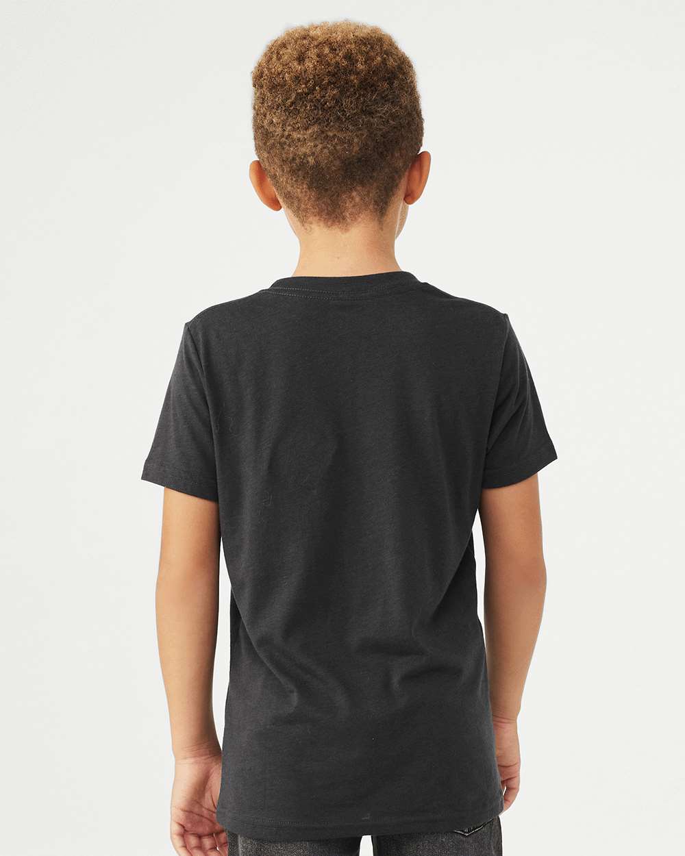 BELLA + CANVAS-3413Y-Youth Triblend Tee - Image 91