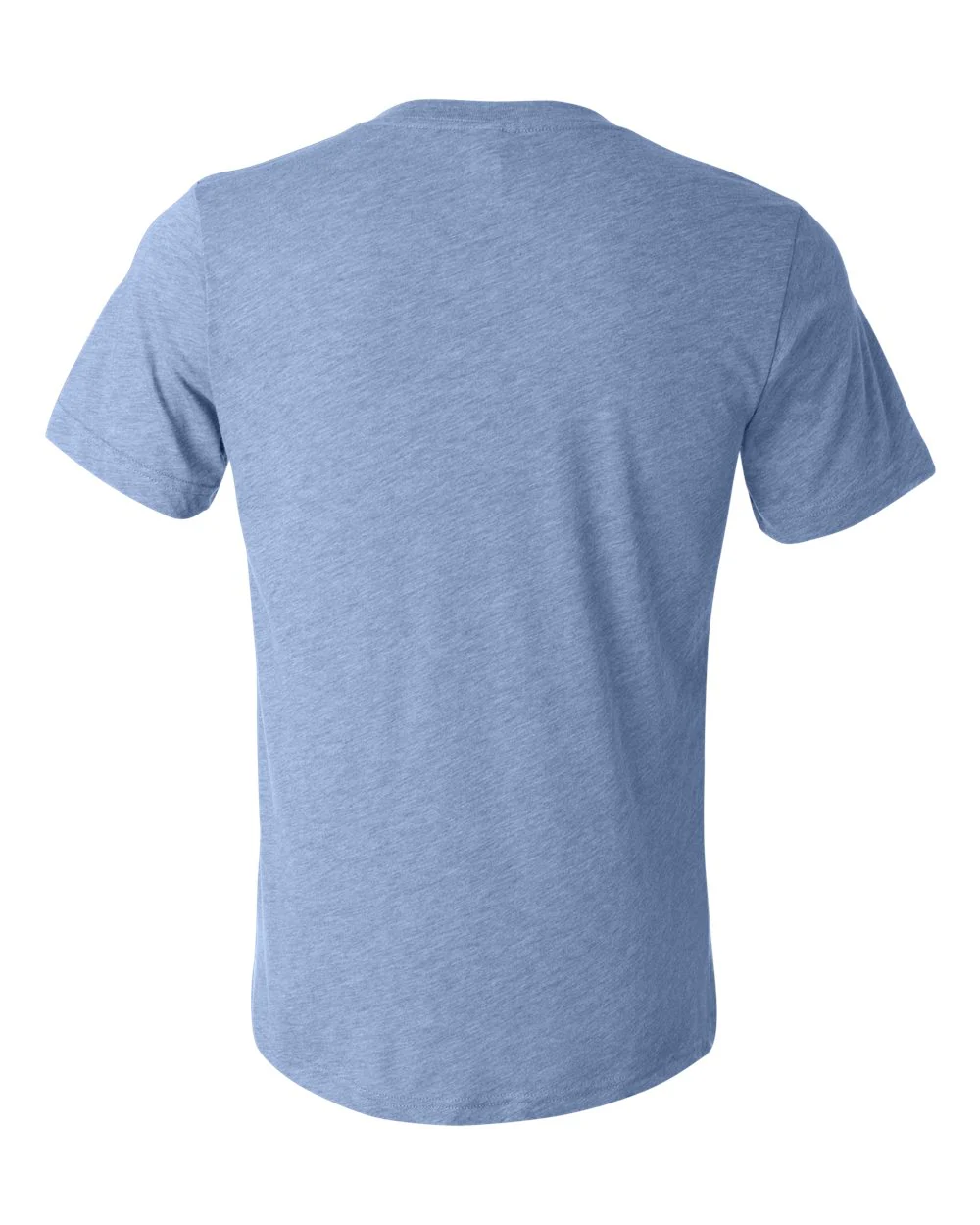BELLA + CANVAS-3415-Triblend V-Neck Short Sleeve Tee - Image 19
