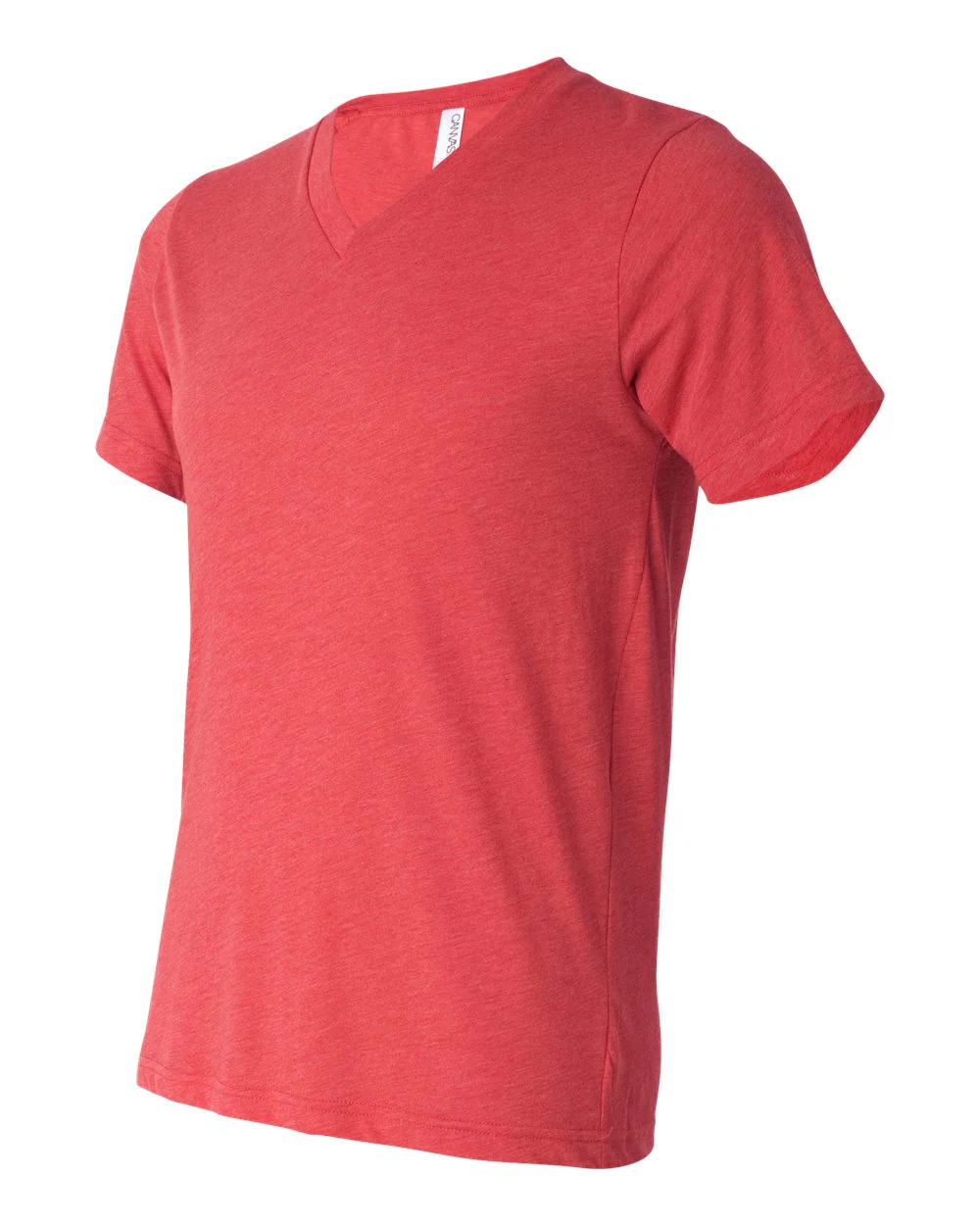 BELLA + CANVAS-3415-Triblend V-Neck Short Sleeve Tee - Image 53