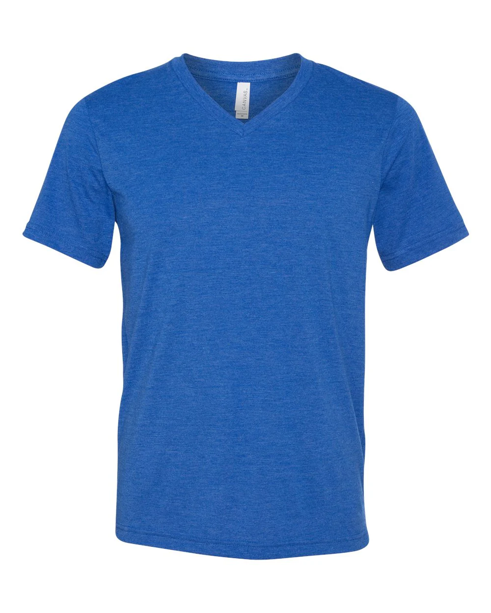 BELLA + CANVAS-3415-Triblend V-Neck Short Sleeve Tee - Image 77