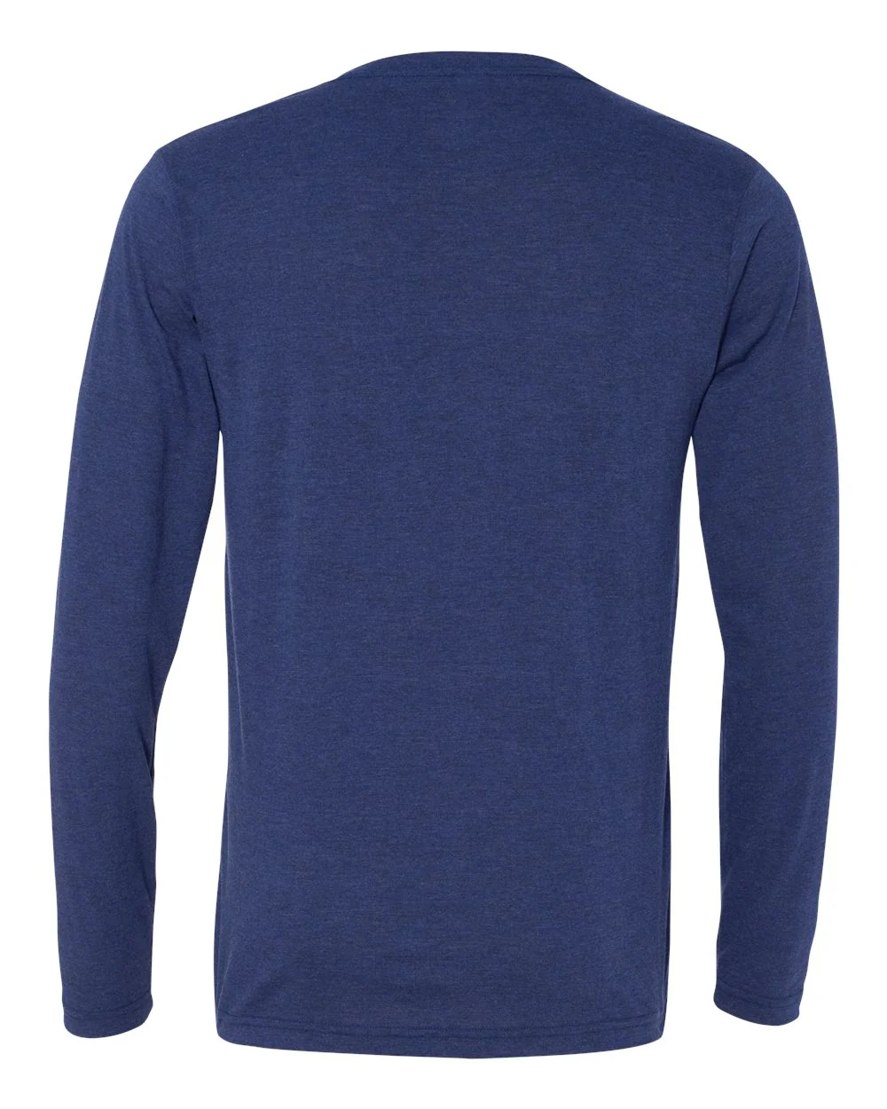 BELLA + CANVAS-3425-Long Sleeve V-Neck Tee - Image 3