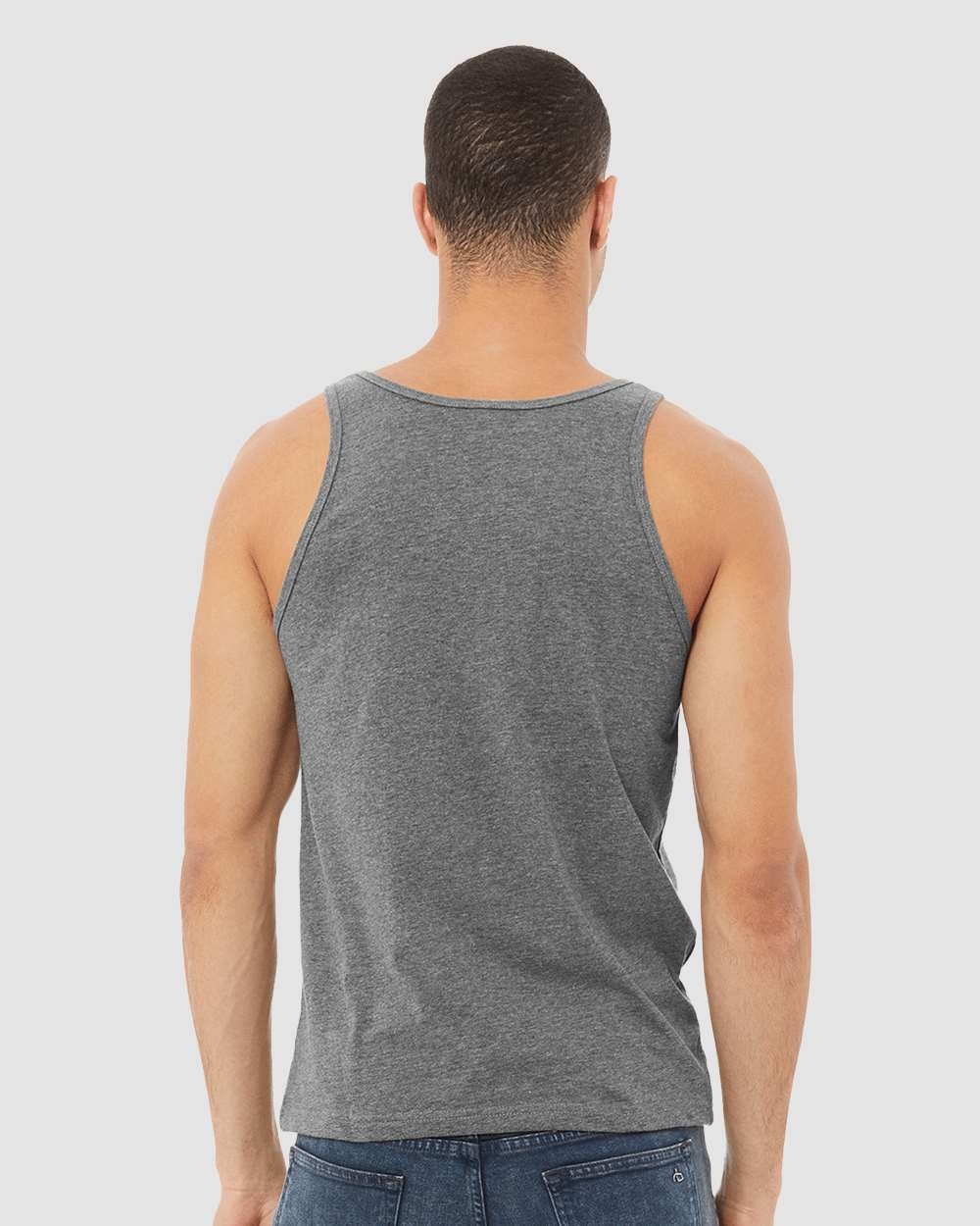 BELLA + CANVAS-3480CVC-Heather CVC Tank - Image 19