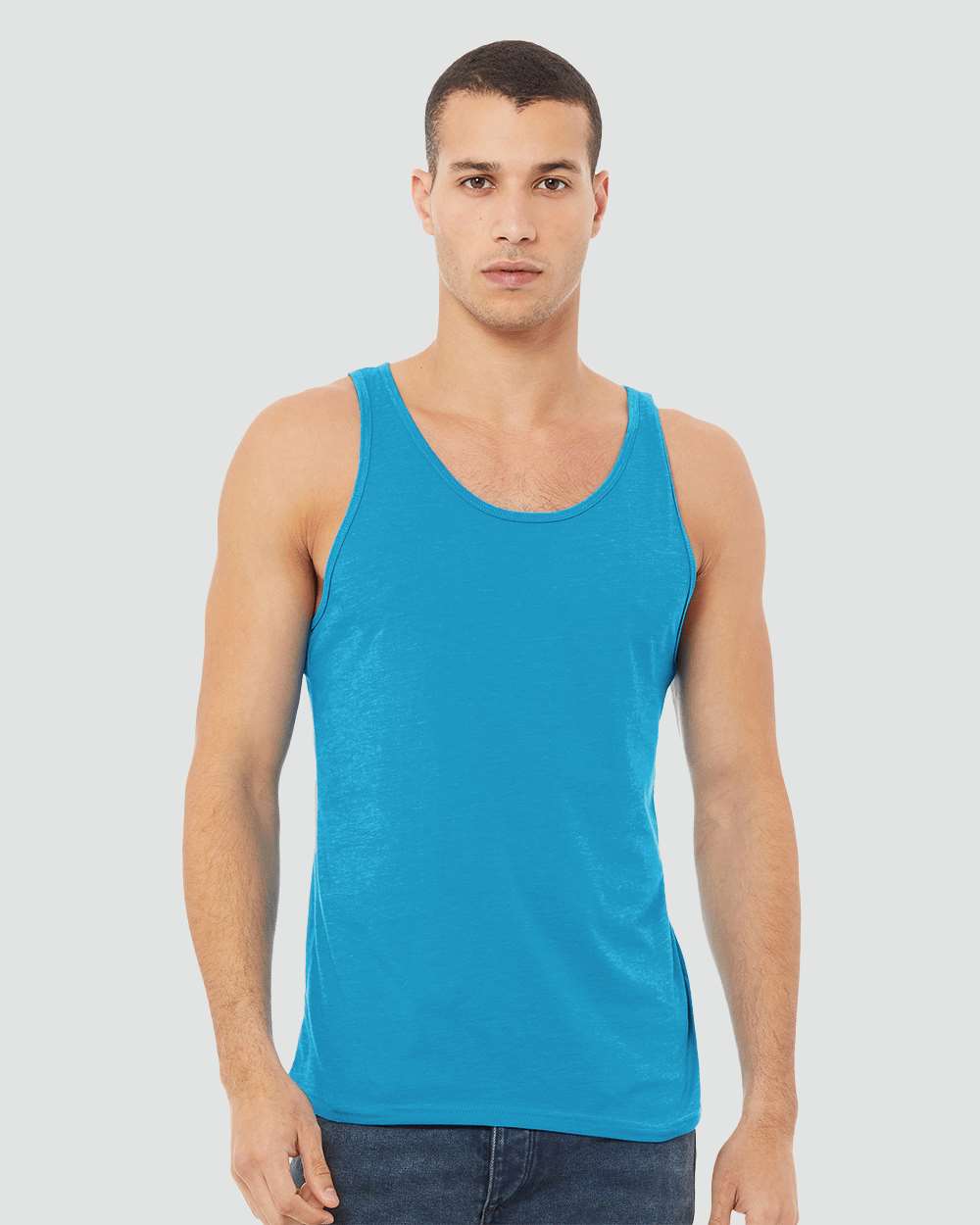 BELLA + CANVAS-3480CVC-Heather CVC Tank - Image 32