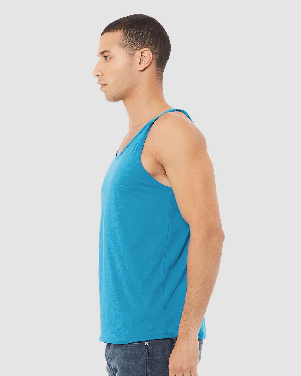 BELLA + CANVAS-3480CVC-Heather CVC Tank - Image 33