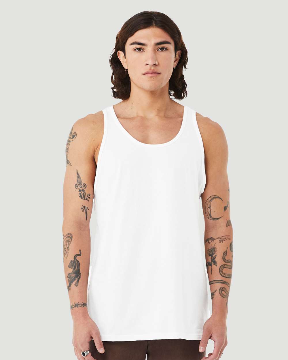 BELLA + CANVAS-3480CVC-Heather CVC Tank - Image 53