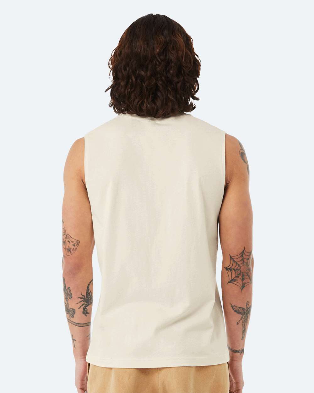 BELLA + CANVAS-3483-Jersey Muscle Tank - Image 25