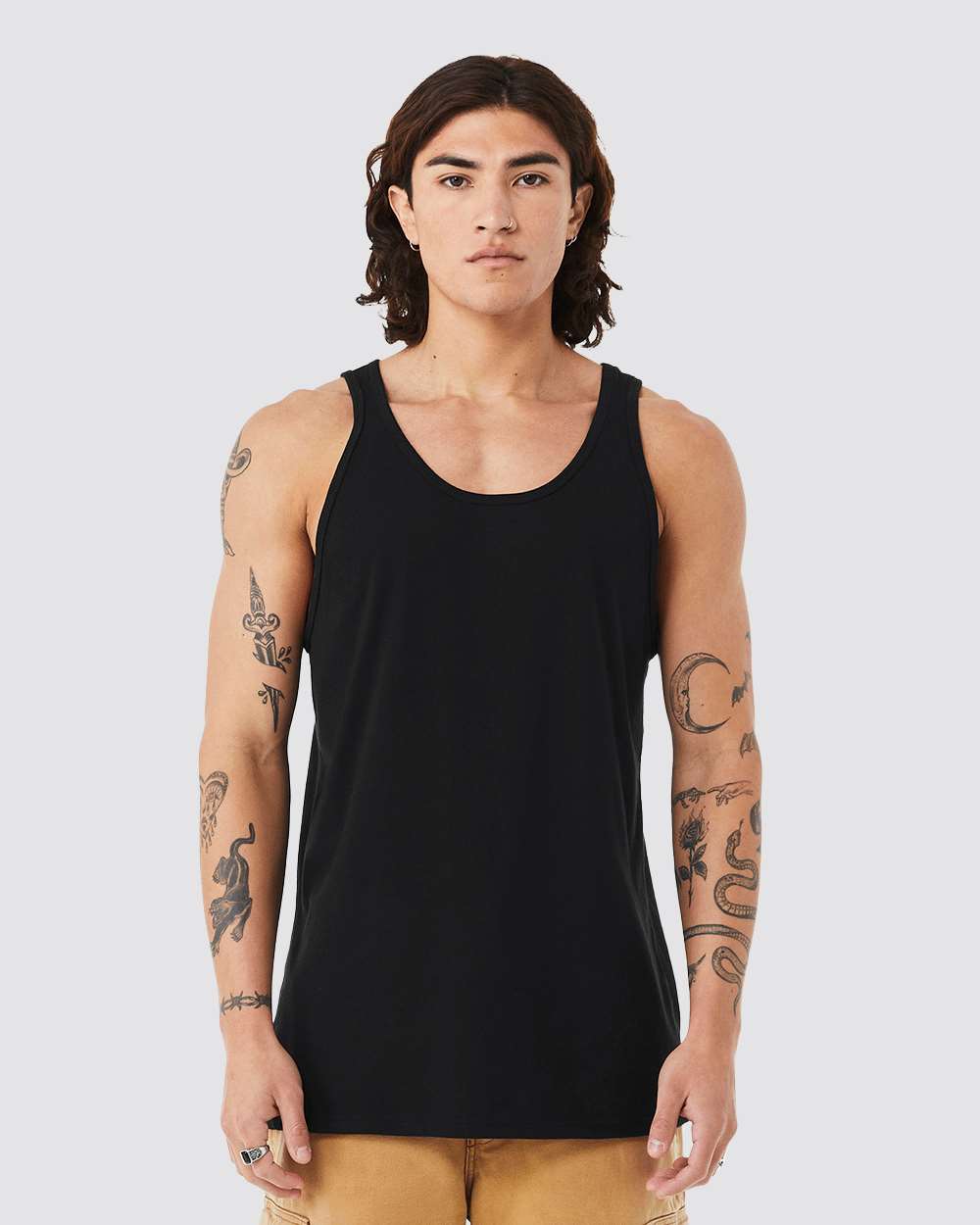 BELLA + CANVAS-3484-Triblend Tank - Image 32