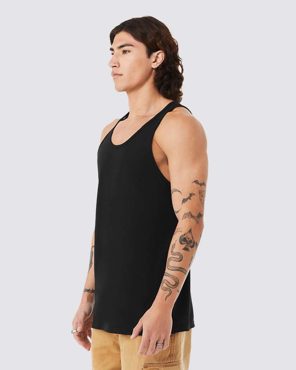 BELLA + CANVAS-3484-Triblend Tank - Image 33