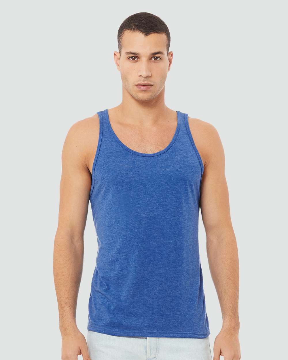 BELLA + CANVAS-3484-Triblend Tank - Image 44